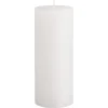 Kaars Rustiek Wit 7x17 Cm