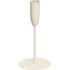 Kandelaar Cholet Off-White 16 Cm