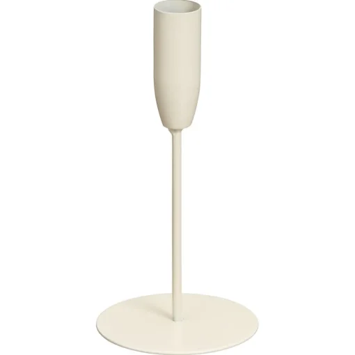Kandelaar Cholet Off-White 16 Cm