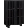 Kast Brindisi Zwart M