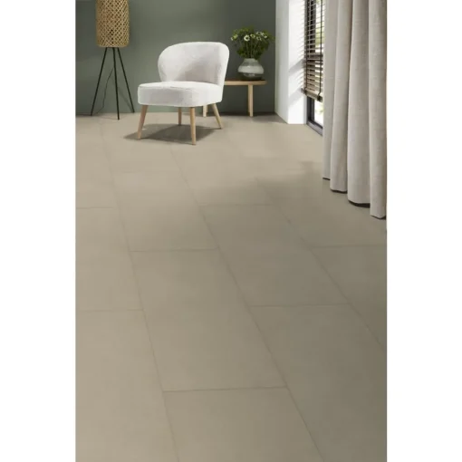 Klik PVC Greighton Beige Tegel XL Plank