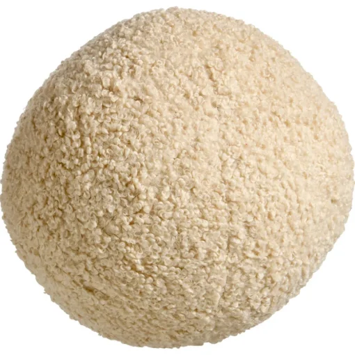 Kussen Bal Beige - Ø30cm