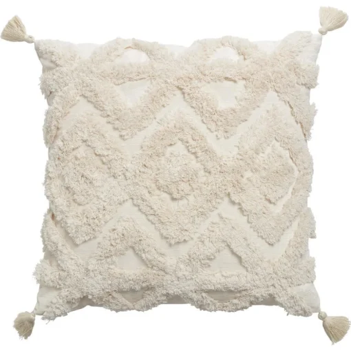 Kussen Garat Off-White 45x45 Cm