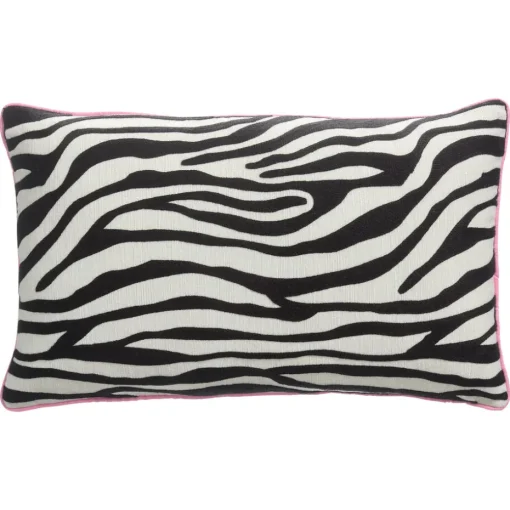 Kussen Jacquard Zebra 30x50 Cm