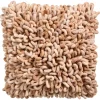 Kussen Lusso Taupe 43x43 Cm