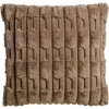 Kussen Vezelay Bruin 45x45 Cm