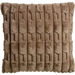Kussen Vezelay Bruin 45x45 Cm