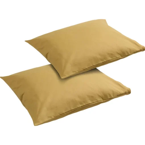 Kussensloop Katoen Oker - 60x70cm