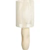 Lampenkap Ares Touw Wit