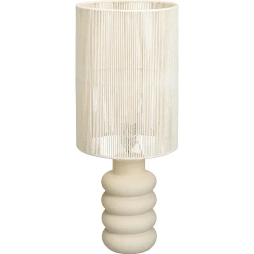 Lampenkap Ares Touw Wit