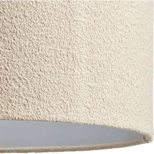 Lampenkap Boucle 35cm Zand