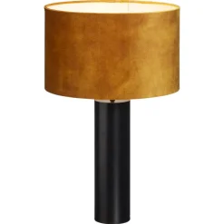 Lampenkap Cane Oker