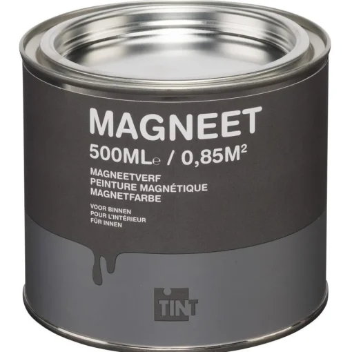 Magneetverf Grijs