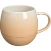Mok Met Oor Gradient Oranje 500ml