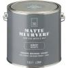 Muurverf Mat Antraciet 2.5 L