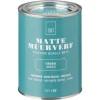 Muurverf Mat Turquoise 1 L