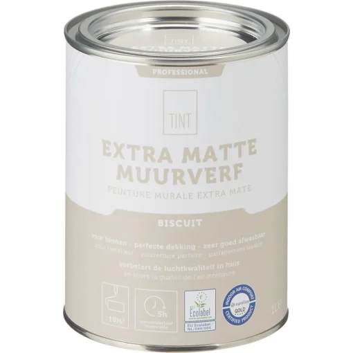 Muurverf Professional Biscuit 1 L