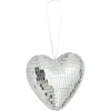 Object Hart Disco Zilver - Maat S