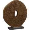 Object Nora Hout Bruin 30x38 Cm