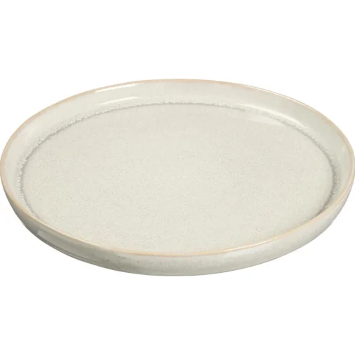 Ontbijtbord Ava Grijs - ⌀22 Cm