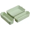 Opbermand Mini Groot Groen - 3 Stuks