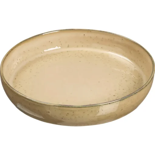 Pastabord Ava Beige - ⌀21cm