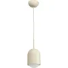 Pendant Beanie Large Off-white