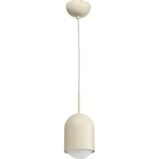 Pendant Beanie Large Off-white