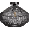 Plafondlamp Segi Zwart