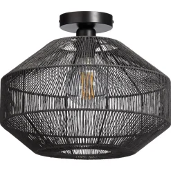 Plafondlamp Segi Zwart