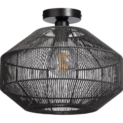 Plafondlamp Segi Zwart