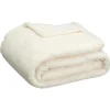 Plaid Flaine Beige 130x160 Cm
