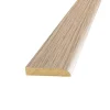 Plakplint Whitewash Eiken
