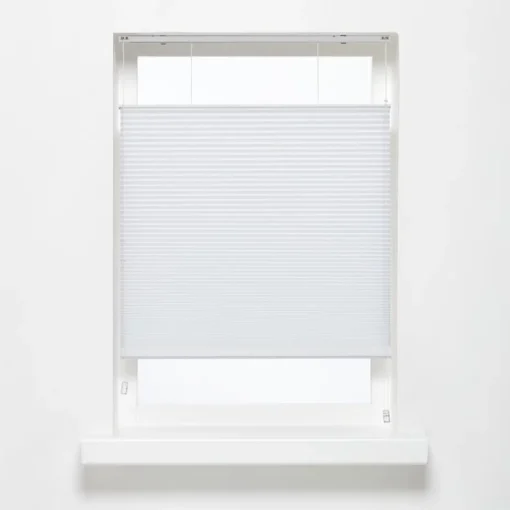 Plisségordijn Dae Wit 80x175 Cm