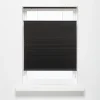 Plisségordijn Dae Zwart 80x175 Cm