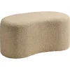 Poef Ortana Taupe