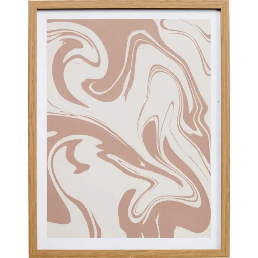 Poster Liquid Marble 35x45 Cm