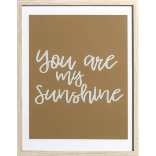 Poster Sunshine