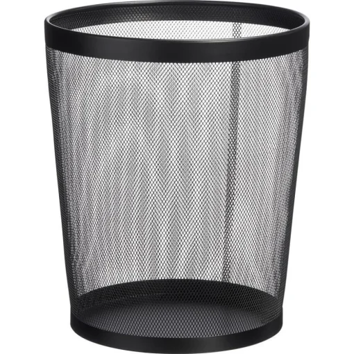 Prullenmand Mesh 7 Liter Zwart