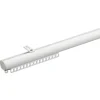 Railroedeset 250 Cm Wit Metaal - Ø28mm