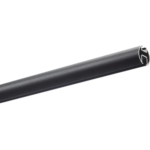 Railroedeset 200 Cm Zwart Metaal - Ø28mm