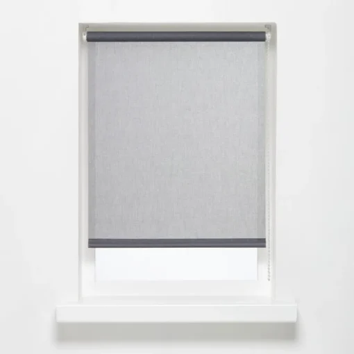 Rolgordijn Milou Antraciet 120x190 Cm