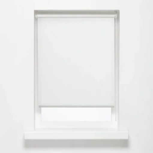 Rolgordijn Milou Wit 210x190 Cm