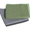 Schoonmaakdoek Leger/Groen - 3 Stuks
