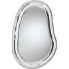 Spiegel Disco Zilver