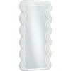Spiegel Met Verlichting - Wave - Neon - Warm Wit - 70x35 Cm