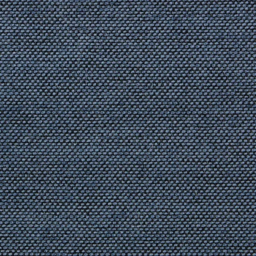 Stof Kristel Blauw