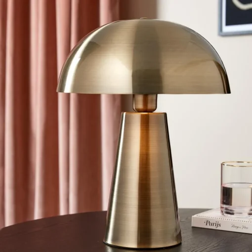 Tafellamp Dana Goud