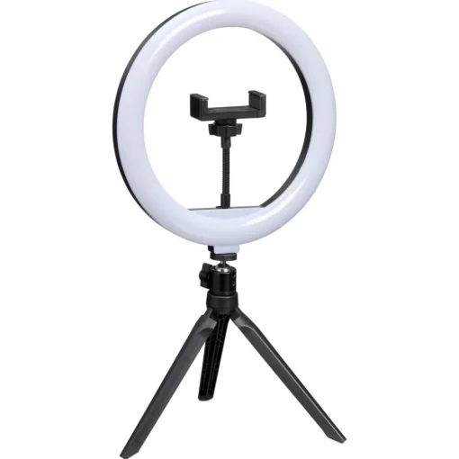 Tafellamp Selfie Licht Zwart