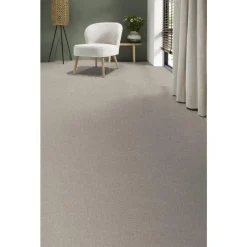 Tapijt Leetsdale Lichtgrijs